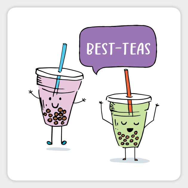 Best-Teas Sticker by SWON Design